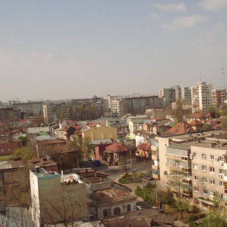 privelistea de la geamul livingului